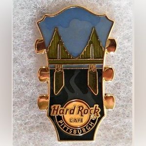 Hard Rock Cafe Pittsburgh Limited Edition Hidden Guitar Series Pin